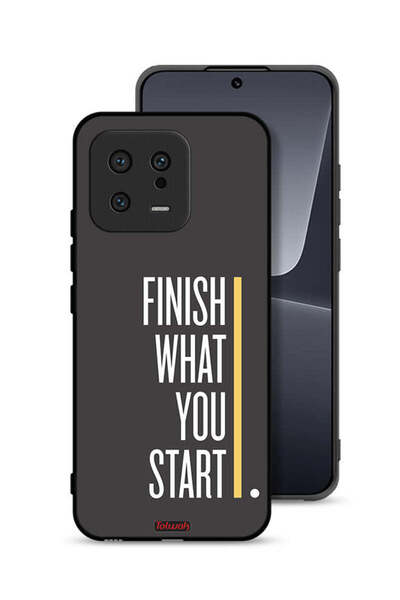 Tolwak Xiaomi 13 Protective Case Cover Finish What You Start