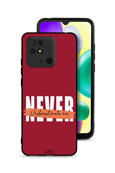 Tolwak غطاء حماية لهاتف Xiaomi Redmi 10C - لا تقلل من شأني أبدًا