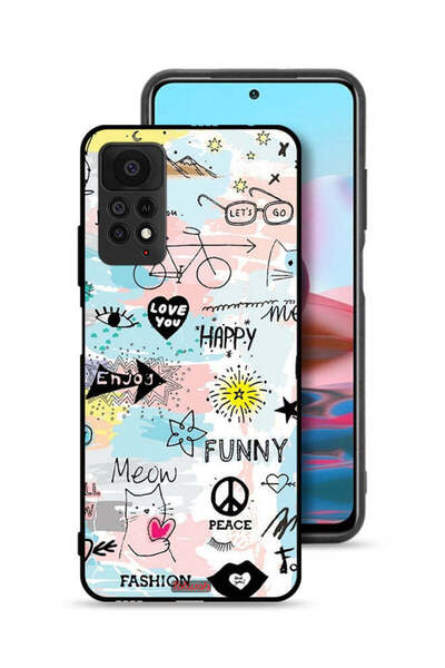 Tolwak غطاء حماية لهاتف شاومي ريدمي نوت 11 برو 5G - أحبك