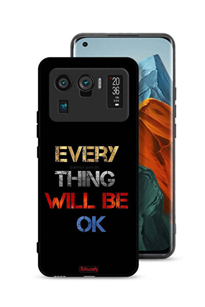Tolwak غطاء حماية لهاتف Xiaomi Mi 11 Ultra كل شيء سيكون على ما يرام