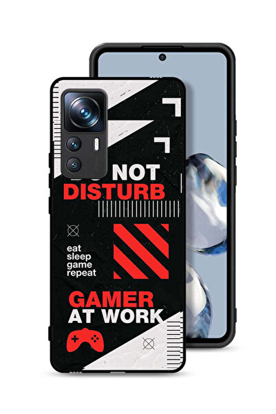 Tolwak غطاء حماية لهاتف Xiaomi 12T Pro لا يزعج اللاعبين في العمل