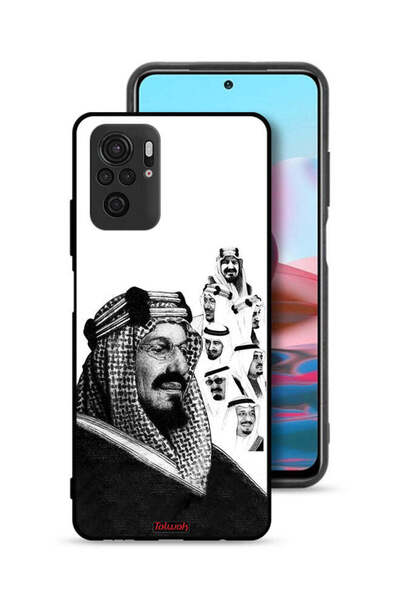 Tolwak غطاء حماية لهاتف شاومي بوكو M5s، ملصق ملوك المملكة العربية السعودية با...