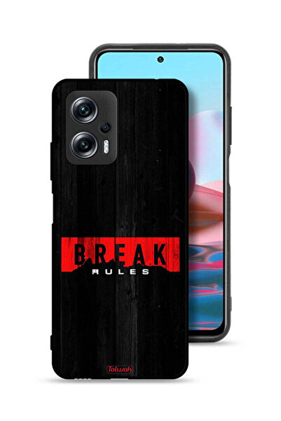 Tolwak غطاء حماية لهاتف شاومي ريدمي نوت 11T برو 5G - كسر القواعد