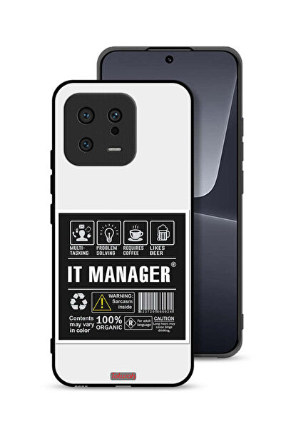 Tolwak غطاء حماية لجهاز شاومي 13 - ملصق مدير تكنولوجيا المعلومات