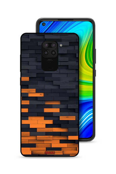 Tolwak غطاء حماية خشبي لهاتف شاومي ريدمي نوت 9