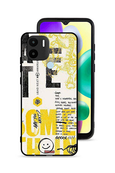 Tolwak غطاء حماية لهاتف Xiaomi Redmi A1 Plus هل أنت التالي؟