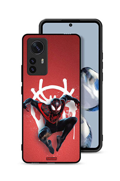 Tolwak غطاء حماية سبايدرمان لهاتف شاومي 12