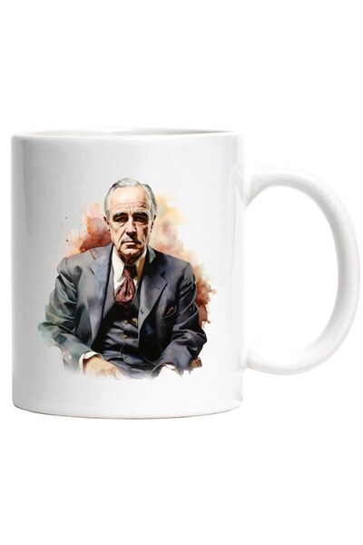 INOVATIX Εξατομικευμένη λευκή κούπα, Ο Νονός, Φανταστικός Χαρακτήρας, Λάτρεις...