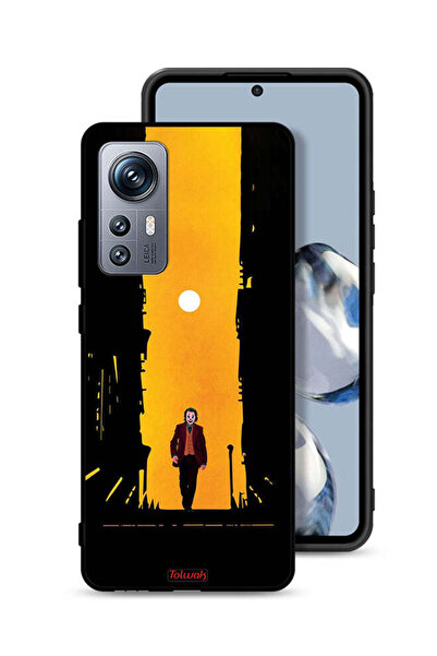Tolwak غطاء حماية لهاتف Xiaomi 12S بتصميم جوكر، عمل فني رقمي تجريدي