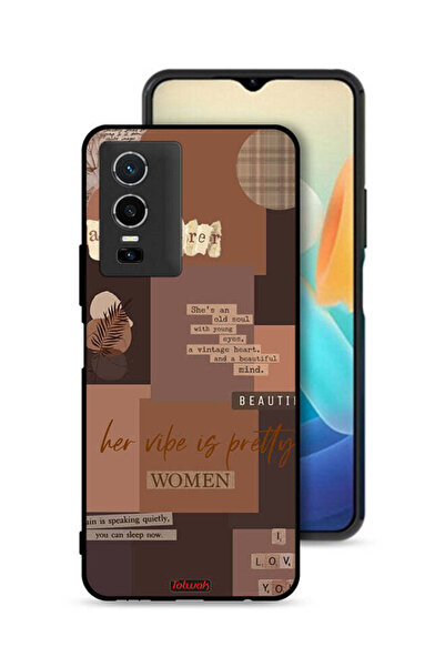 Tolwak غطاء حماية لهاتف Vivo Y76 5G Adventurer للنساء