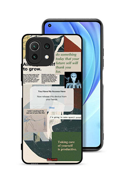 Tolwak Xiaomi Mi 11 Lite Protective Case Cover Allow Yourself To Grow