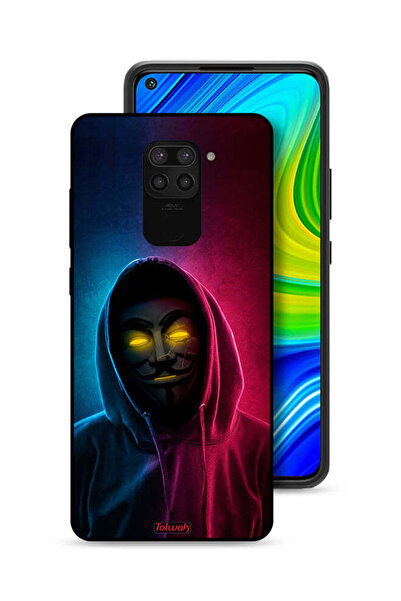 Tolwak غطاء حماية لهاتف شاومي ريدمي نوت 9 مع خلفية عالية الدقة