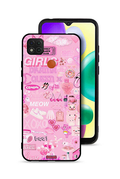 Tolwak غطاء حماية لهاتف شاومي ريدمي 10A - ملكة الدراما للفتيات