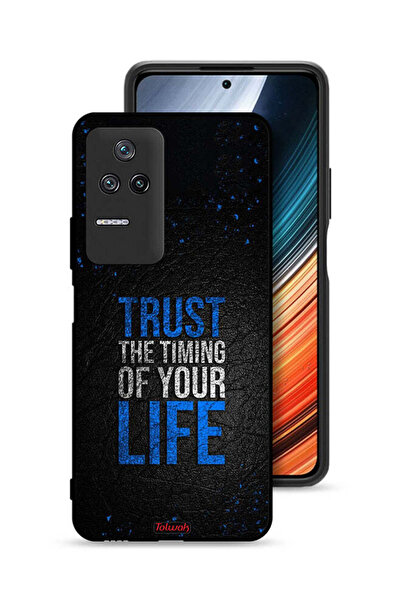 Tolwak غطاء حماية لهاتف Xiaomi Poco F4 ثق في توقيت حياتك