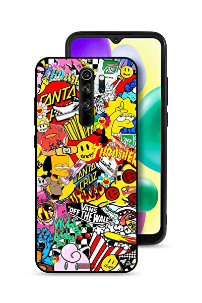 Tolwak غطاء حماية لهاتف شاومي ريدمي نوت 8 برو - أوف ذا وول