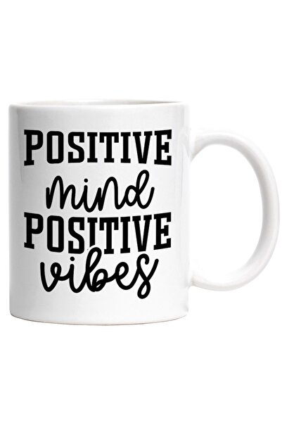 INOVATIX Персонализирана бяла чаша, за тези, които се стремят към позитивно м...