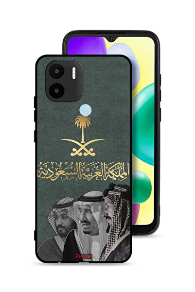 Tolwak غطاء حماية شاومي ريدمي A1 بلس الملك سلام وعبد العزيز ومحمد