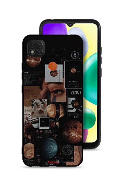 Tolwak غطاء حماية لهاتف شاومي ريدمي 10A بتصميم فينوس آرت