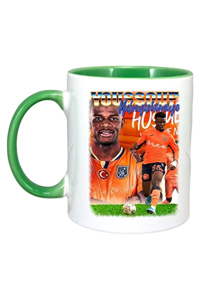 INOVATIX Cana Albă Personalizată, Youssouf Ndayishimiye, Mâner Și Interior Ve...