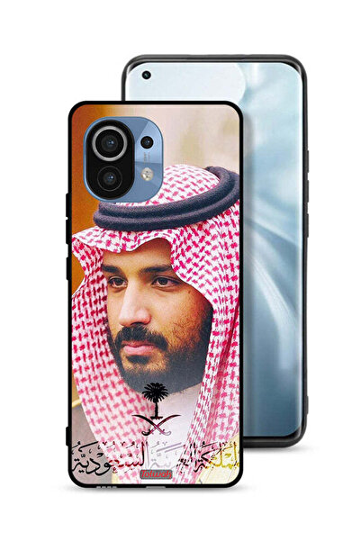 Tolwak غطاء حماية لهاتف شاومي مي 11 محمد بن سلمان