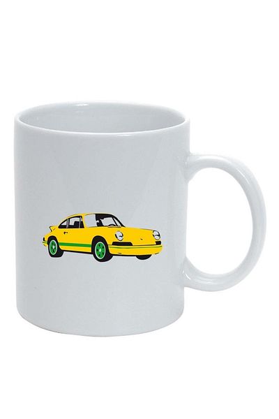 INOVATIX Personalized white mug, Car, white, D951, INOVATIX®. 330ml