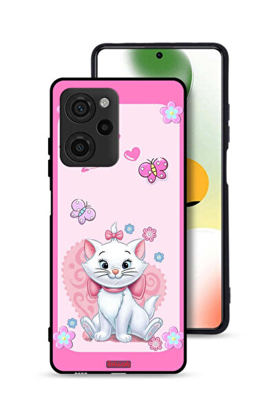 Tolwak غطاء الحماية Xiaomi Poco X5 Pro غطاء حماية لقط لطيف للسيدة القطة