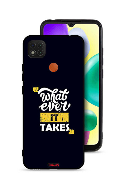 Tolwak غطاء حماية لهاتف Xiaomi Redmi 10A مهما كان الأمر