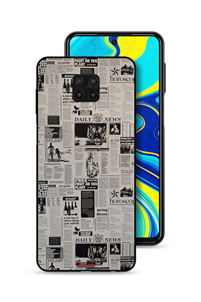 Tolwak غطاء حماية لهاتف شاومي ريدمي نوت 9 برو - تسجيل صحفي