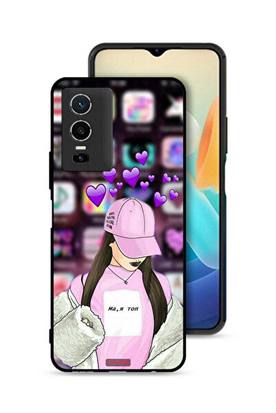 Tolwak غطاء حماية لهاتف Vivo Y76 5G بتصميم نادي اجتماعي مضاد