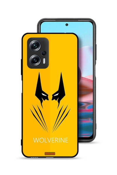 Tolwak غطاء حماية لهاتف شاومي ريدمي نوت 11T برو بلس 5G، لون وولفرين