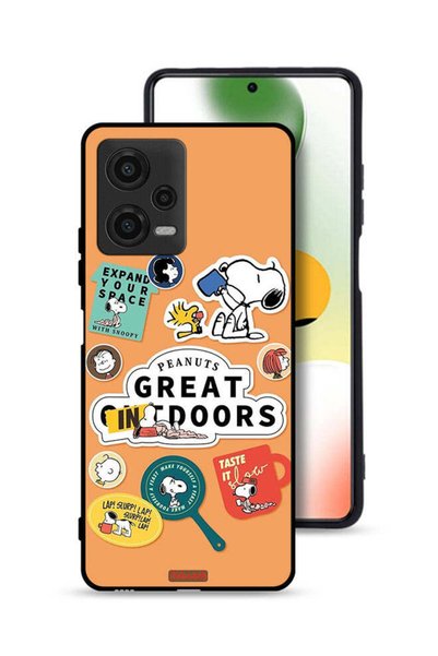 Tolwak غطاء حماية لهاتف Xiaomi Poco X5 - ملصقات الفول السوداني