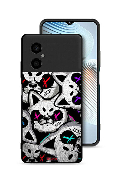Tolwak غطاء حماية لهاتف Xiaomi Poco M4 5G بطبعة قطط مارشميلو