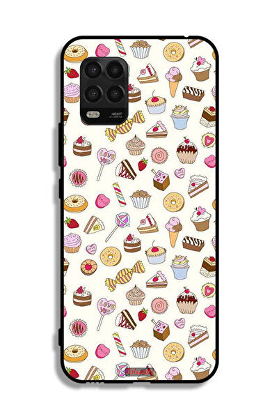 Tolwak Xiaomi Mi 10 Lite 5G Protective Case Cover Pattern Of Favorite Items