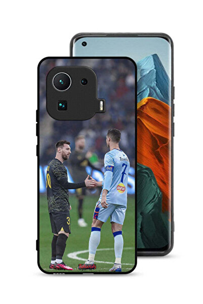 Tolwak غطاء حماية لهاتف شاومي مي 11 برو ميسي ورونالدو