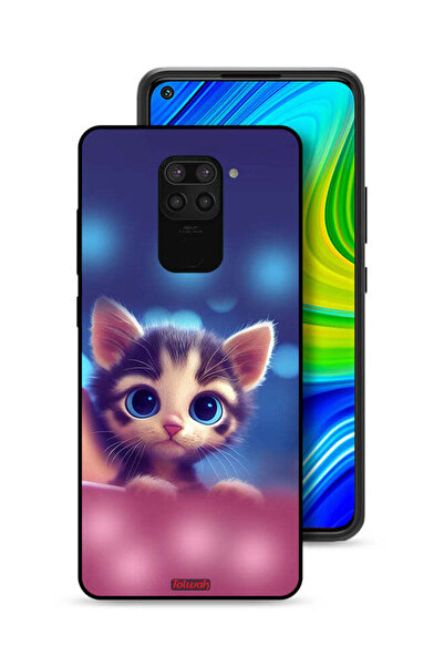 Tolwak غطاء حماية لهاتف شاومي ريدمي نوت 9 - قطة صغيرة