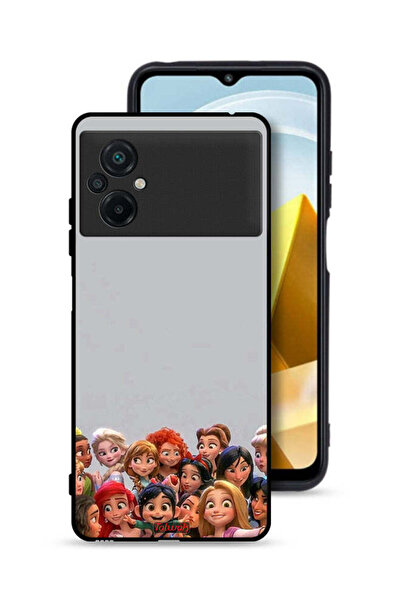 Tolwak Xiaomi Poco M5 4G Protective Case Cover Friends Forever
