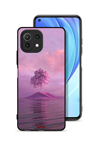 Tolwak غطاء حماية لهاتف شاومي مي 11 لايت - شجرة - Unsplash