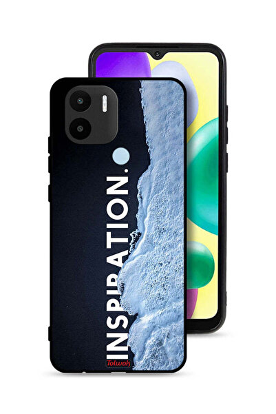 Tolwak غطاء حماية لهاتف Xiaomi Redmi A1 Plus بتصميم مستوحى من الطبيعة