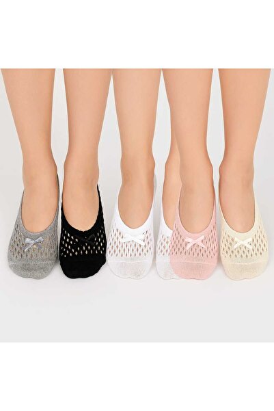 BB Women's Mersedize Bow Silicone Planted Ballerina Ballerina Pink Color Set of 2