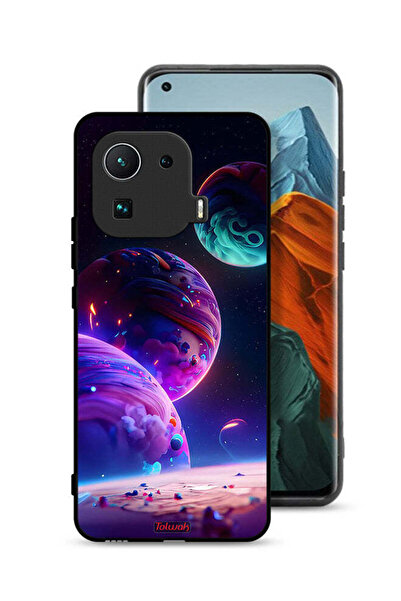 Tolwak غطاء حماية لهاتف شاومي مي 11 برو بنمط كوكبي