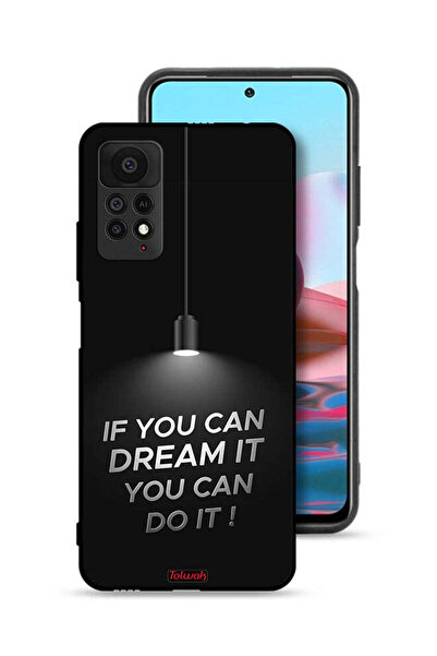 Tolwak غطاء حماية لهاتف شاومي ريدمي نوت 11 برو 5G إذا كنت تستطيع أن تحلم به، ...