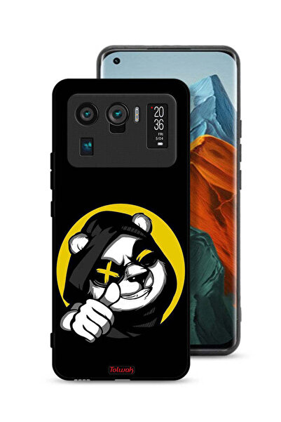 Tolwak غطاء حماية لهاتف شاومي مي 11 ألترا بتصميم قطة مارشميلو لطيفة