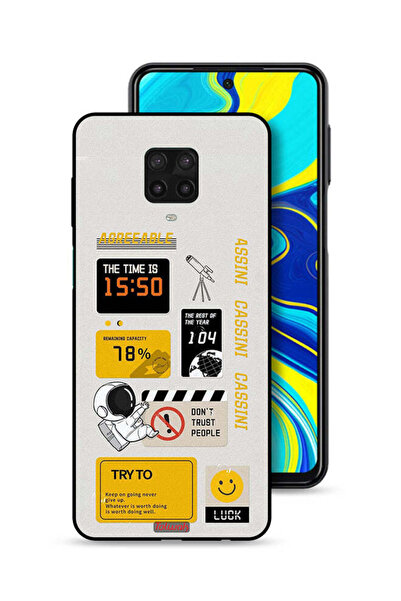 Tolwak غطاء حماية لهاتف شاومي ريدمي نوت 9S - لا تثق بالناس