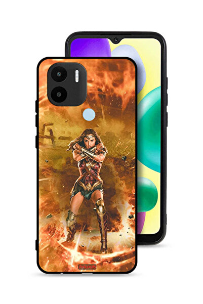 Tolwak غطاء حماية Xiaomi Redmi A1 Plus Wonder Women