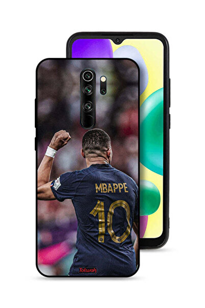 Tolwak غطاء حماية لهاتف شاومي ريدمي نوت 8 برو - مبابي 10