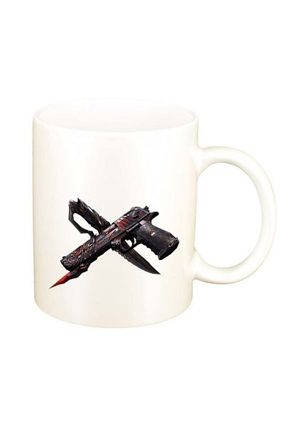 INOVATIX Personalized white mug, Legend, D78, INOVATIX®. 330ml