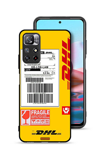 Tolwak غطاء حماية لهاتف شاومي ريدمي نوت 11 4G، ملصق DHL