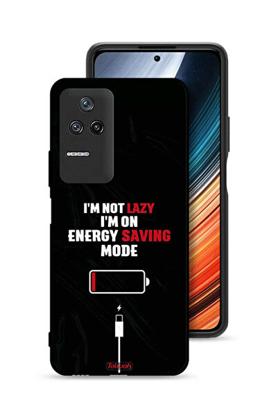 Tolwak غطاء حماية لهاتف شاومي ريدمي كي 50 برو - أنا لست كسولاً، أنا في وضع تو...