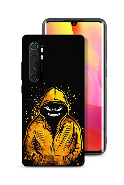 Tolwak غطاء حماية لهاتف شاومي مي نوت 10 لايت برسومات مارشميلو بوي