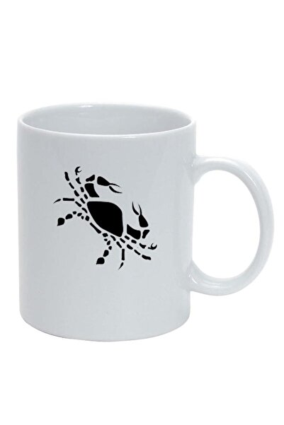 INOVATIX Cana alba personalizata, Zodie, alb, D153, INOVATIX®. 330ml